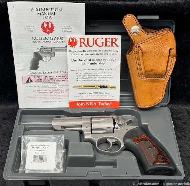 Ruger GP100 Wiley Clapp Hawkeye TALO Limited Edition - RARE 357 mag-img-0