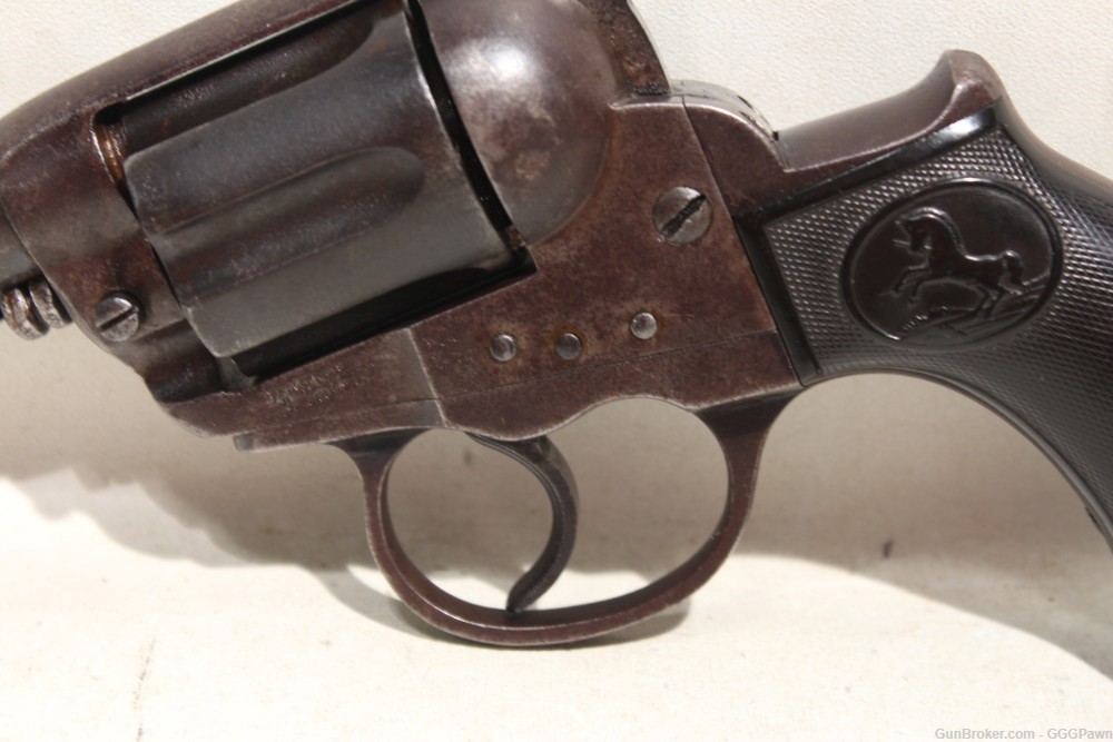 Colt Thunder 41 Colt Made in 1902-img-8