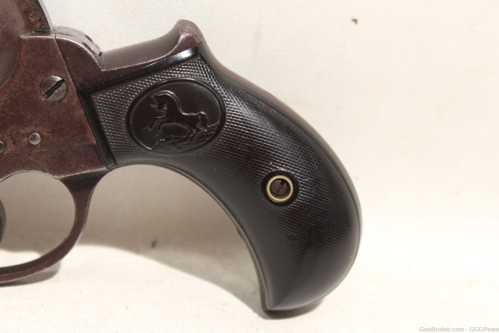 Colt Thunder 41 Colt Made in 1902-img-7