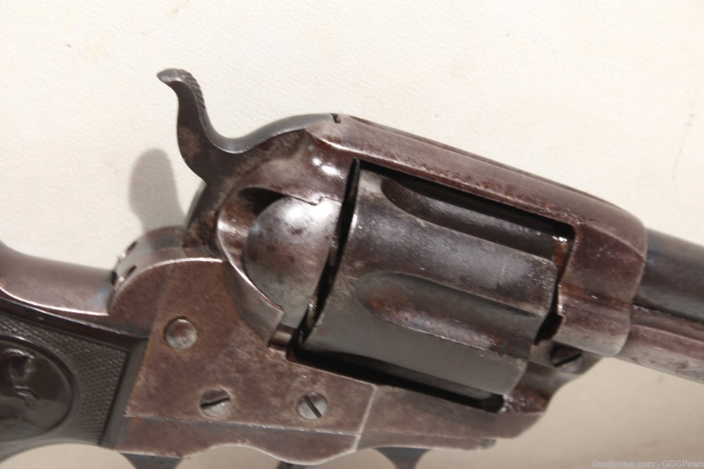 Colt Thunder 41 Colt Made in 1902-img-3