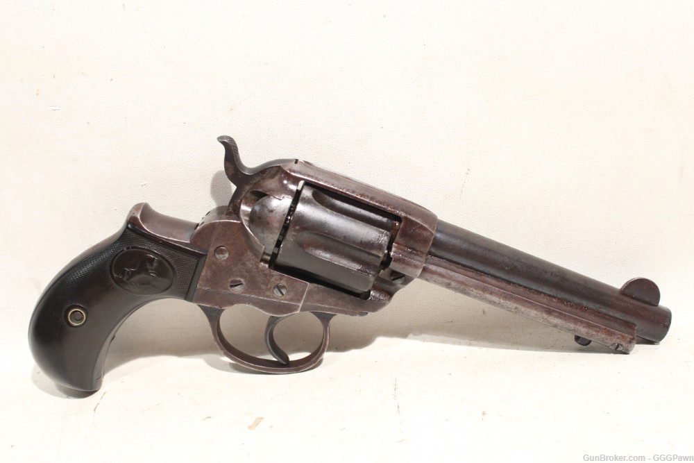 Colt Thunder 41 Colt Made in 1902-img-0