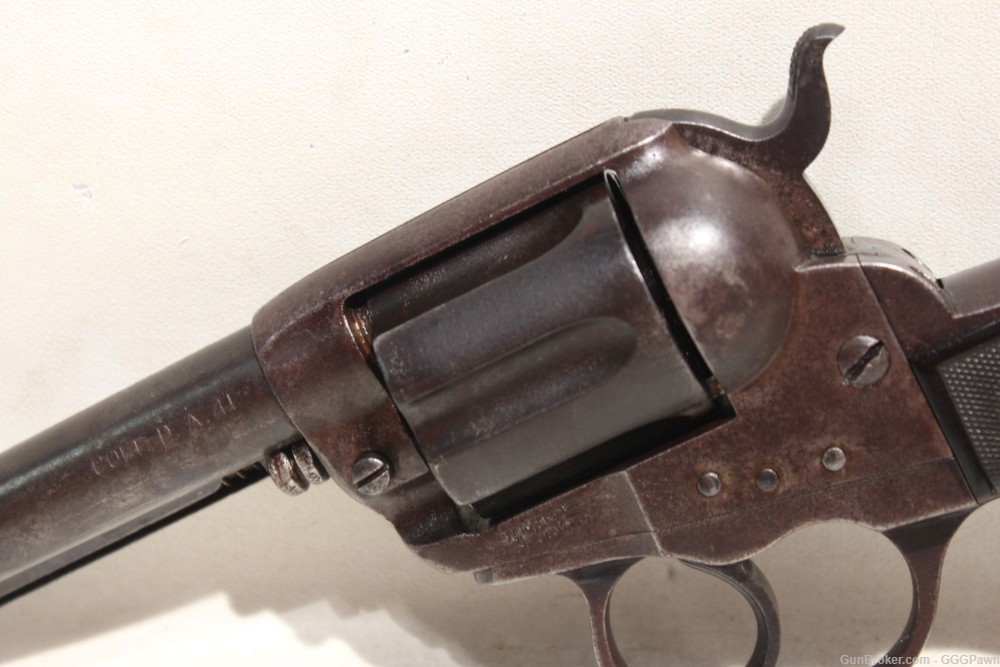 Colt Thunder 41 Colt Made in 1902-img-9