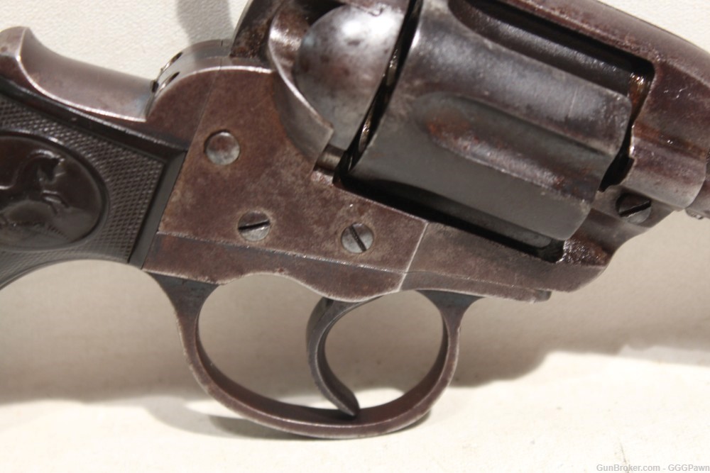 Colt Thunder 41 Colt Made in 1902-img-2