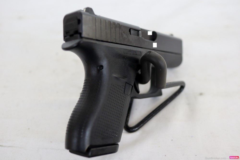 Glock Model 42 .380ACP 3.25” S.Auto Subcompact Pistol – Black Polymer -img-2