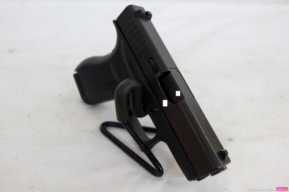 Glock Model 42 .380ACP 3.25” S.Auto Subcompact Pistol – Black Polymer -img-8