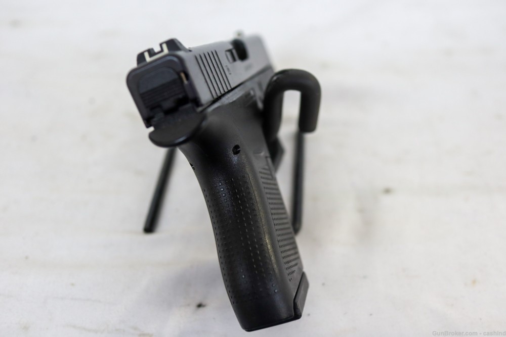 Glock Model 42 .380ACP 3.25” S.Auto Subcompact Pistol – Black Polymer -img-10