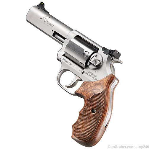 KIMBER K6S DASA TARGET GFO 4" 3400032 NEW-img-0