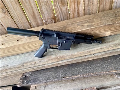 5" Palmetto State AR-15 Pistol in 5.56