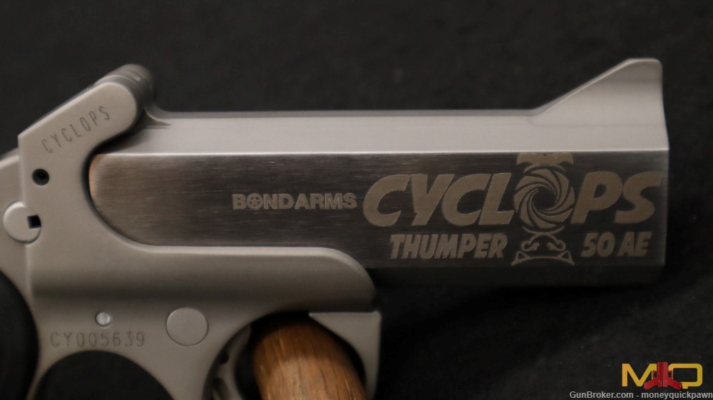 Bond Arms Cyclops Thumper 50 AE Excellent Condition Penny Start!-img-2