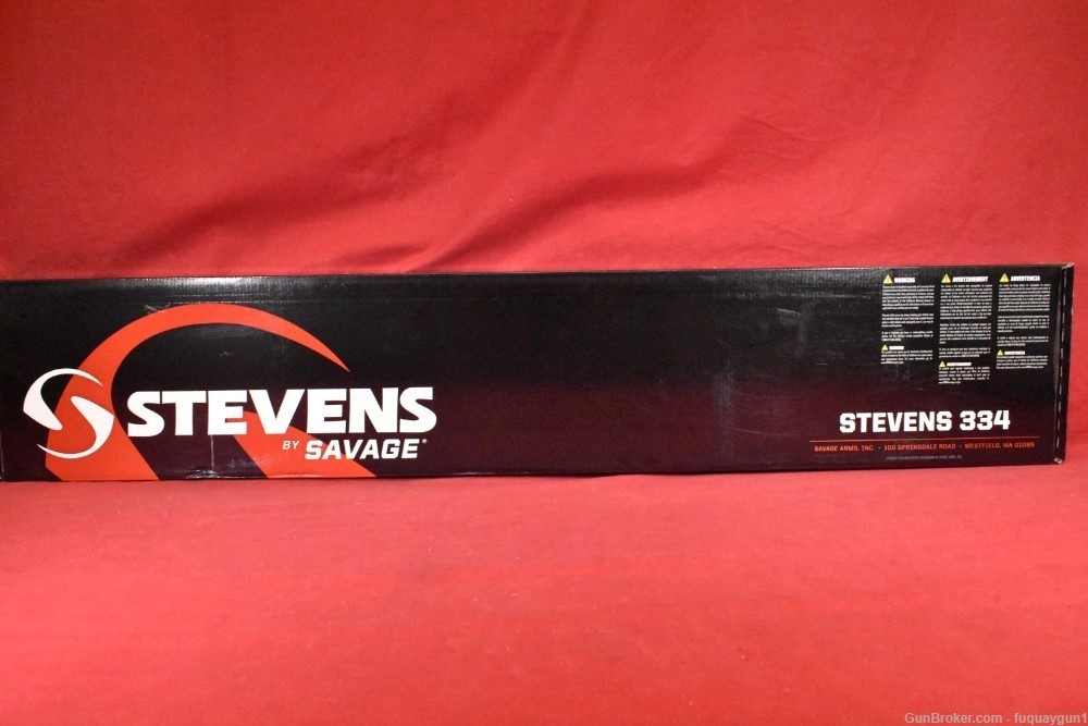 Stevens 334 243 Win 20" 3rd Walnut Stock 18839 Stevens-334-img-7