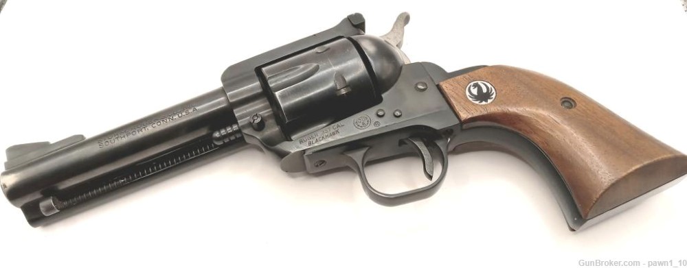 Ruger Blackhawk 357 Magnum  3 Screw -img-2