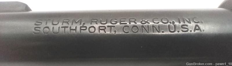 Ruger Blackhawk 357 Magnum  3 Screw -img-3