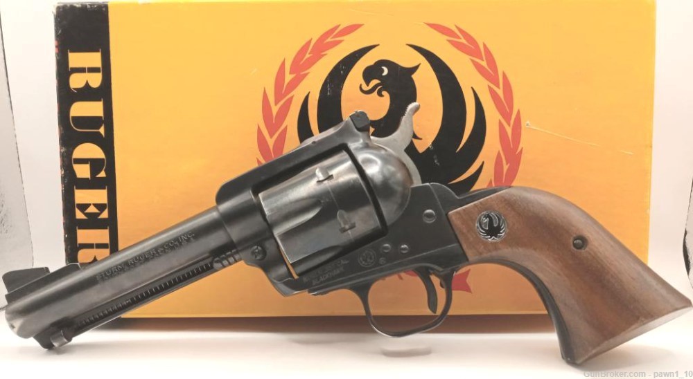 Ruger Blackhawk 357 Magnum  3 Screw -img-0
