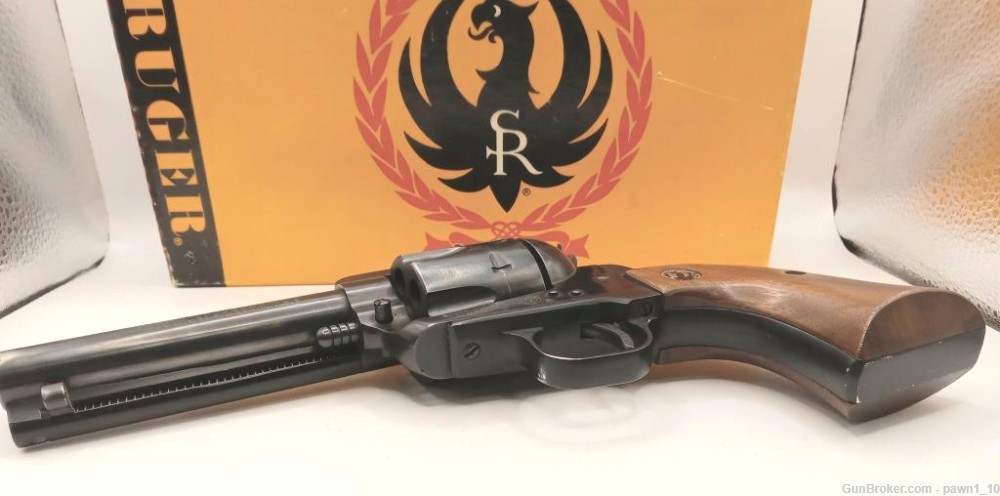 Ruger Blackhawk 357 Magnum  3 Screw -img-1