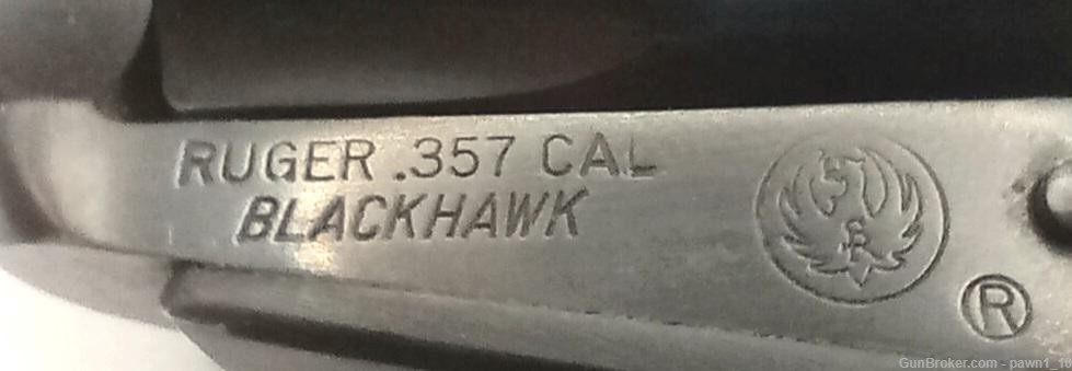 Ruger Blackhawk 357 Magnum  3 Screw -img-4