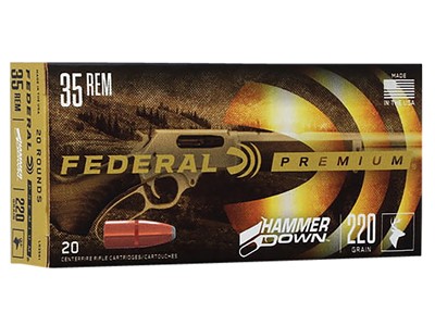Federal  Premium HammerDown 35 Rem 220 gr Bonded Hollow Point 20 Rounds
