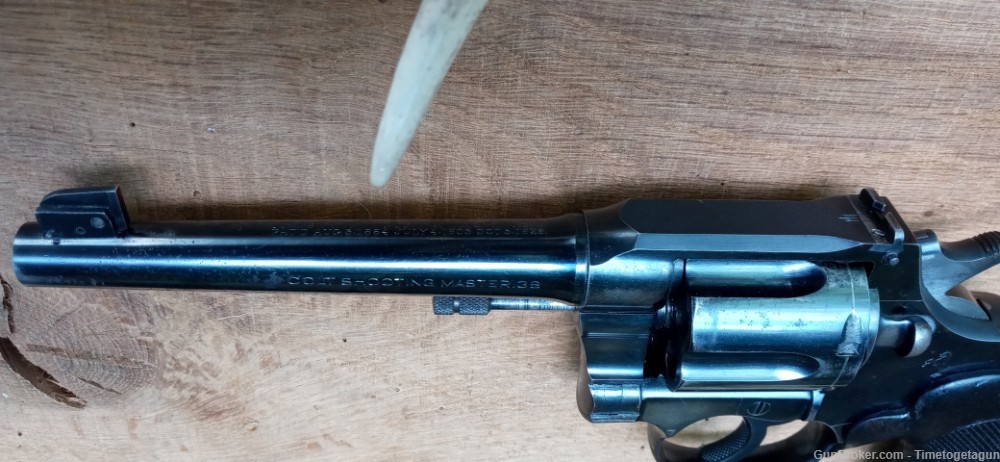 1932 Colt Shooting Master .38 SPL Rare Best Colt Revolver 1 of 2500-img-42