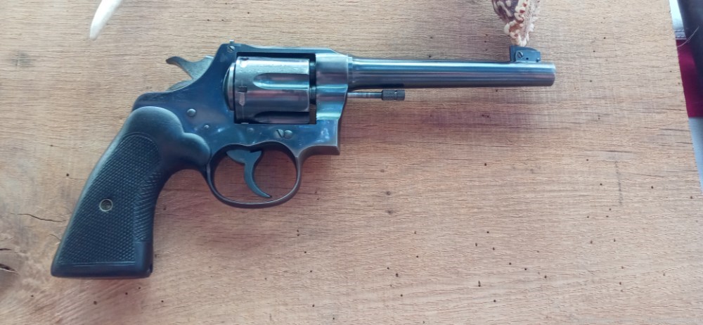 1932 Colt Shooting Master .38 SPL Rare Best Colt Revolver 1 of 2500-img-1