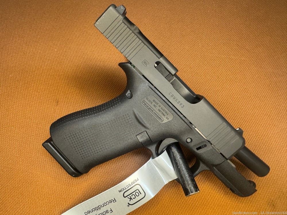 Glock 43X MOS - 9mm - 3.39" Barrel - Factory Rebuilt - Lifetime Warranty -img-2