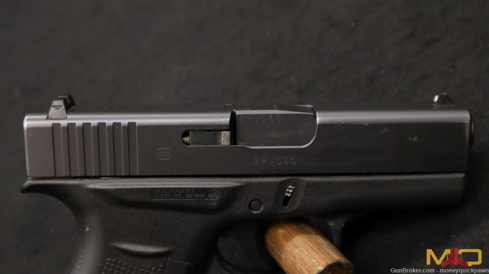 Glock G43 9mm W/ 3 Mags Penny Start!-img-11