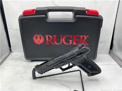 Ruger 57 5.7x28 with one mag and case