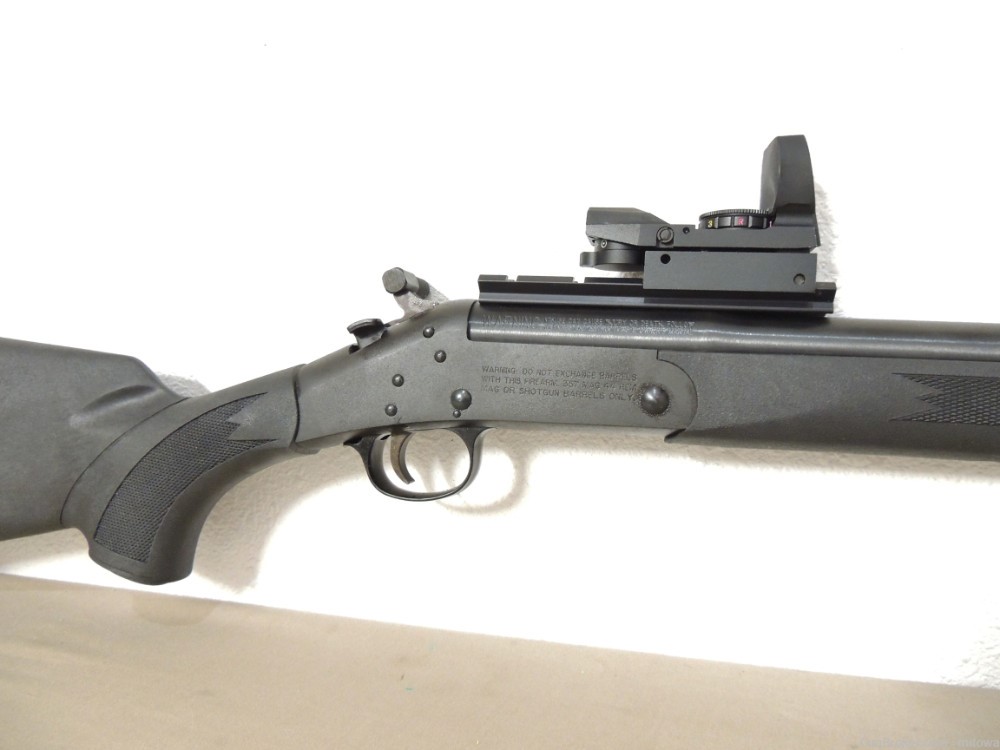 .44 Magnum H&R Handi-Rifle Synthetic Minty 44 REM MAG 22” Semi Heavy LNIB -img-4