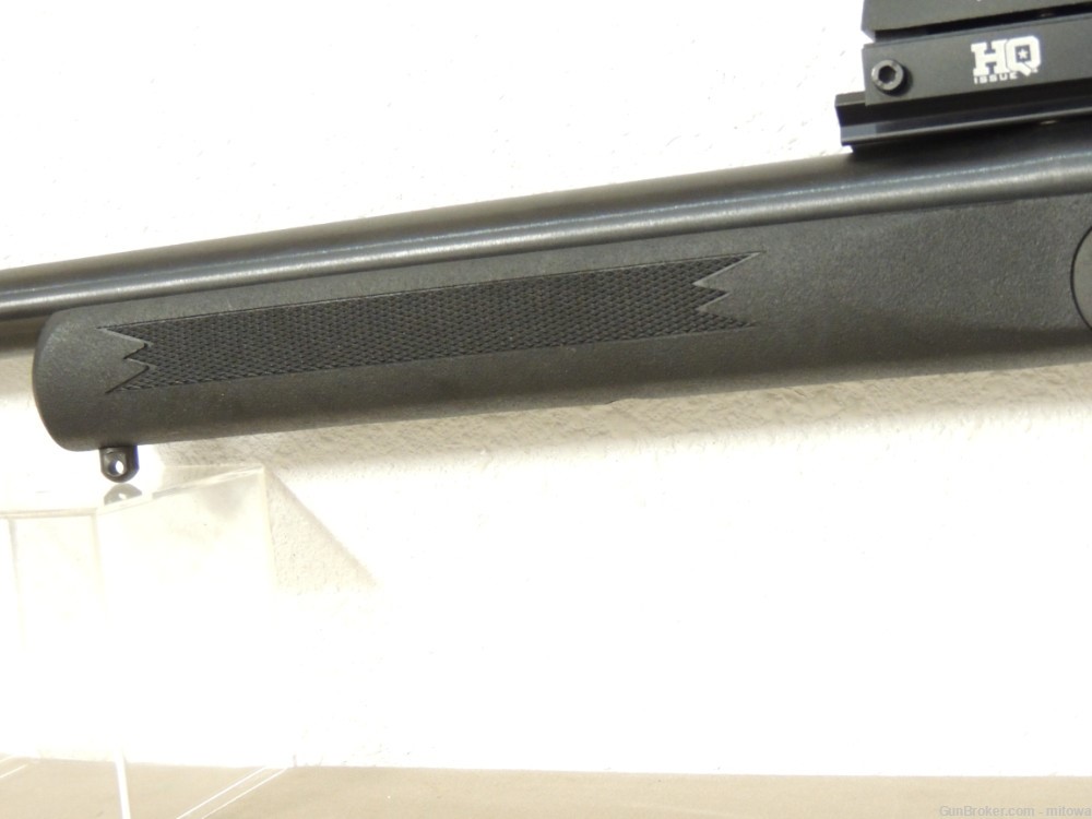 .44 Magnum H&R Handi-Rifle Synthetic Minty 44 REM MAG 22” Semi Heavy LNIB -img-14