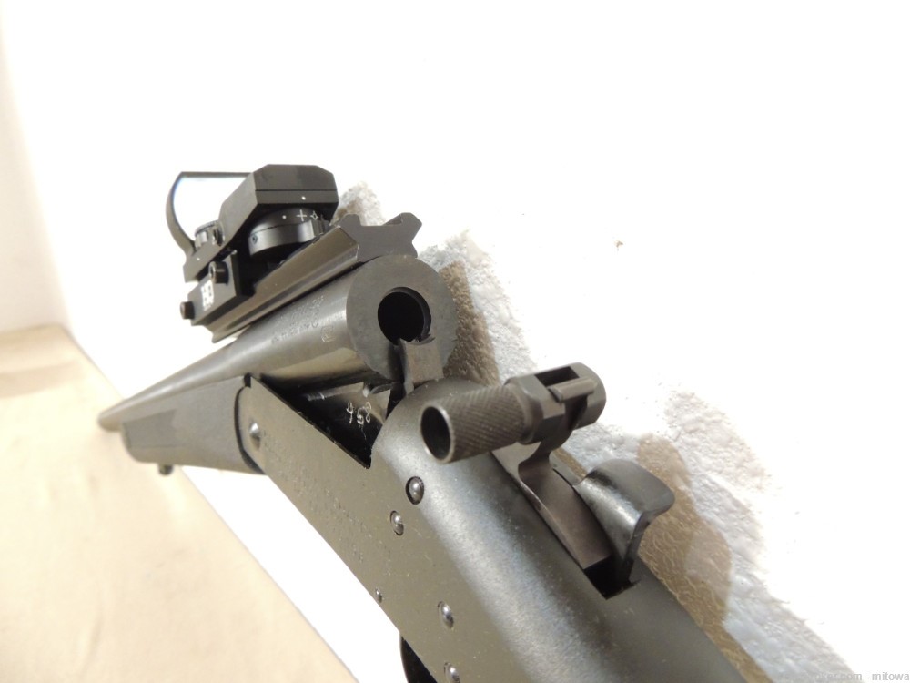 .44 Magnum H&R Handi-Rifle Synthetic Minty 44 REM MAG 22” Semi Heavy LNIB -img-30