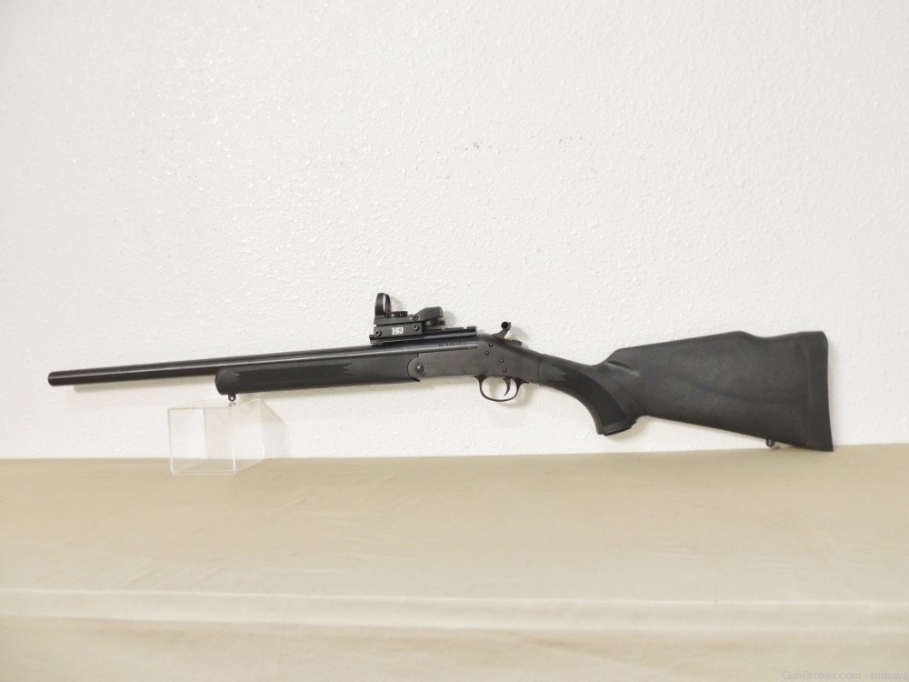 .44 Magnum H&R Handi-Rifle Synthetic Minty 44 REM MAG 22” Semi Heavy LNIB -img-8