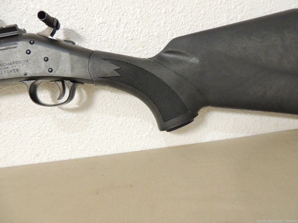 .44 Magnum H&R Handi-Rifle Synthetic Minty 44 REM MAG 22” Semi Heavy LNIB -img-10