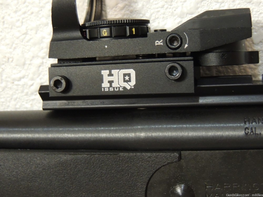 .44 Magnum H&R Handi-Rifle Synthetic Minty 44 REM MAG 22” Semi Heavy LNIB -img-13