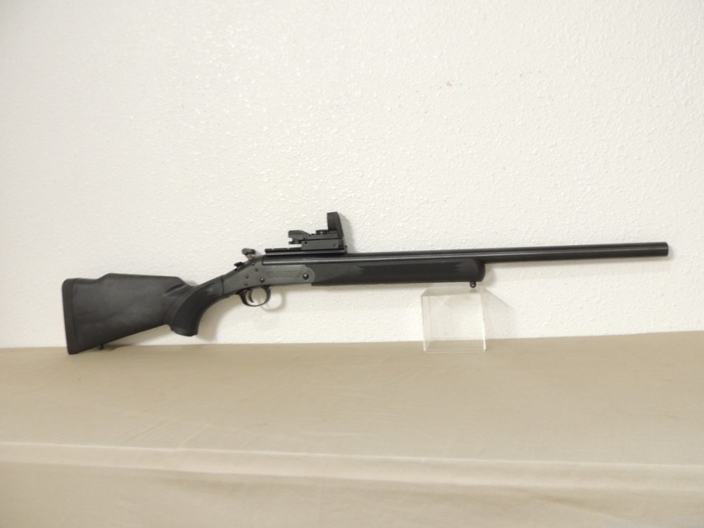 .44 Magnum H&R Handi-Rifle Synthetic Minty 44 REM MAG 22” Semi Heavy LNIB -img-2