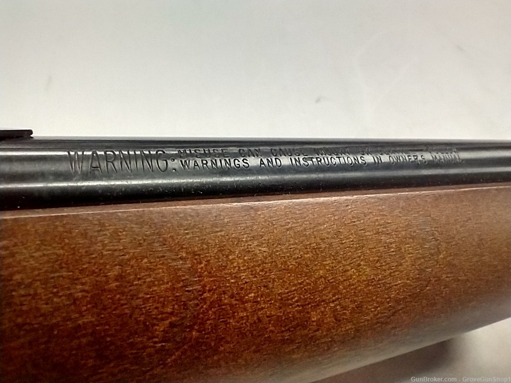 Marlin Model 25N 22LR Bolt-Action Rifle 22" NICE STOCK USED-img-5