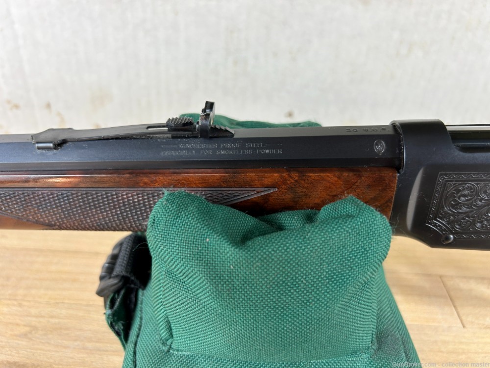 Winchester Model 94 Lever Action Rifle .30 WCF 1994 Centennial Grade 1 1894-img-7