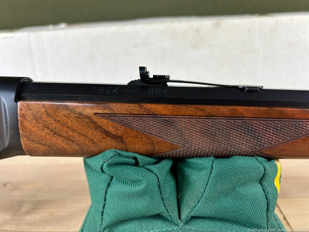Winchester Model 94 Lever Action Rifle .30 WCF 1994 Centennial Grade 1 1894-img-27