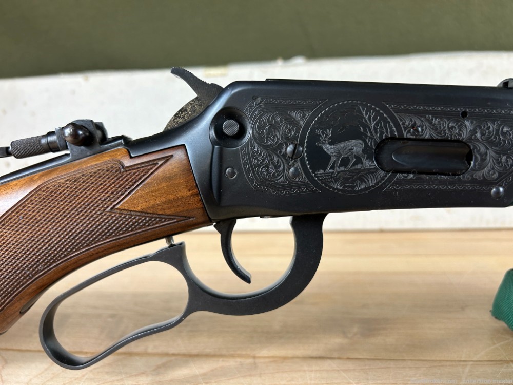 Winchester Model 94 Lever Action Rifle .30 WCF 1994 Centennial Grade 1 1894-img-24