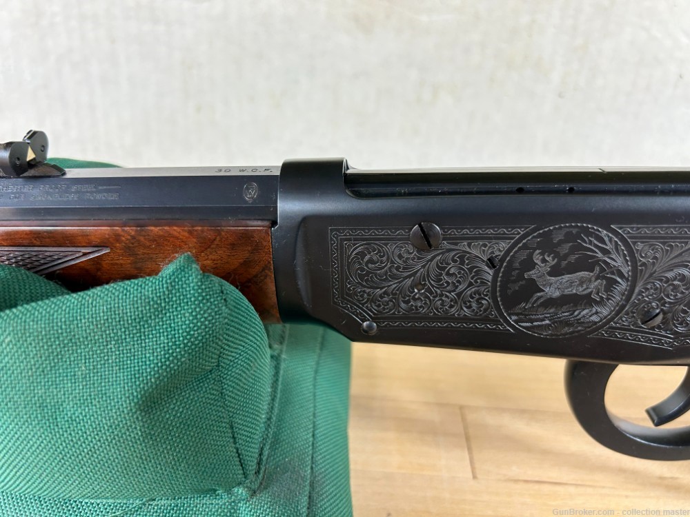 Winchester Model 94 Lever Action Rifle .30 WCF 1994 Centennial Grade 1 1894-img-8