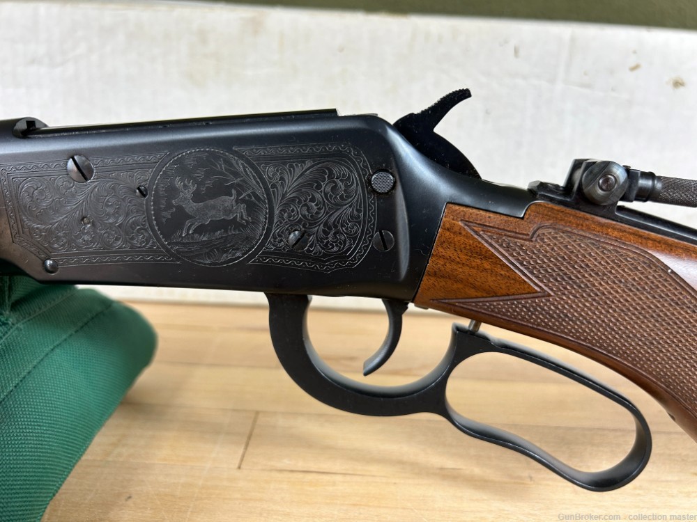 Winchester Model 94 Lever Action Rifle .30 WCF 1994 Centennial Grade 1 1894-img-10