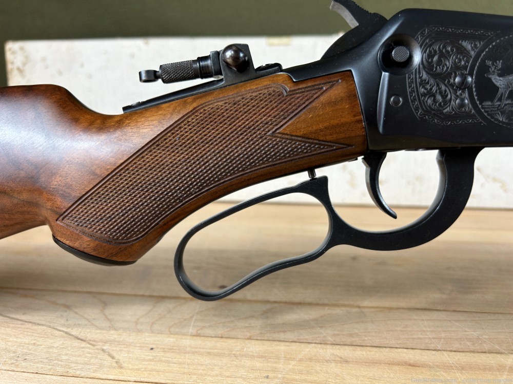 Winchester Model 94 Lever Action Rifle .30 WCF 1994 Centennial Grade 1 1894-img-23