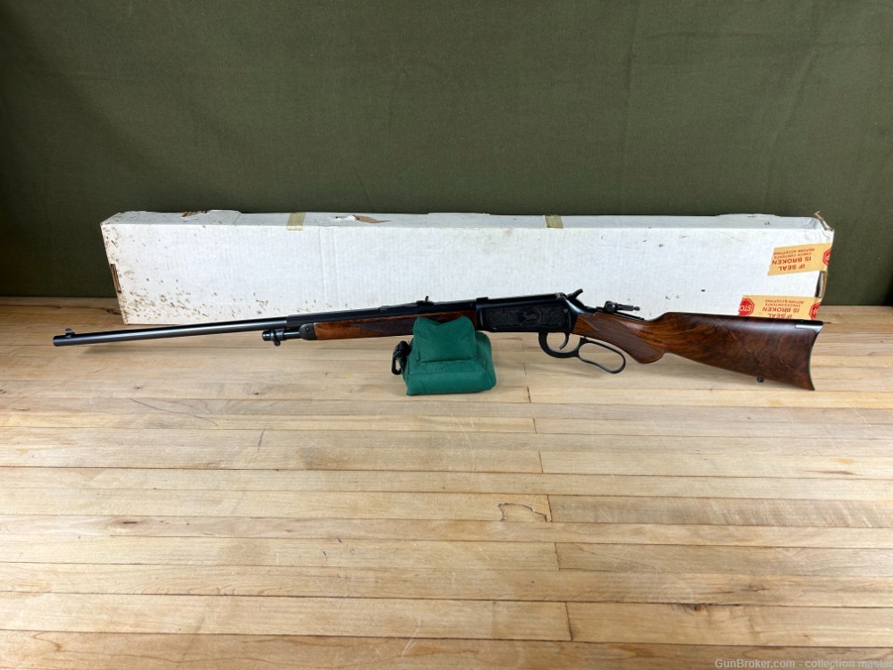 Winchester Model 94 Lever Action Rifle .30 WCF 1994 Centennial Grade 1 1894-img-0