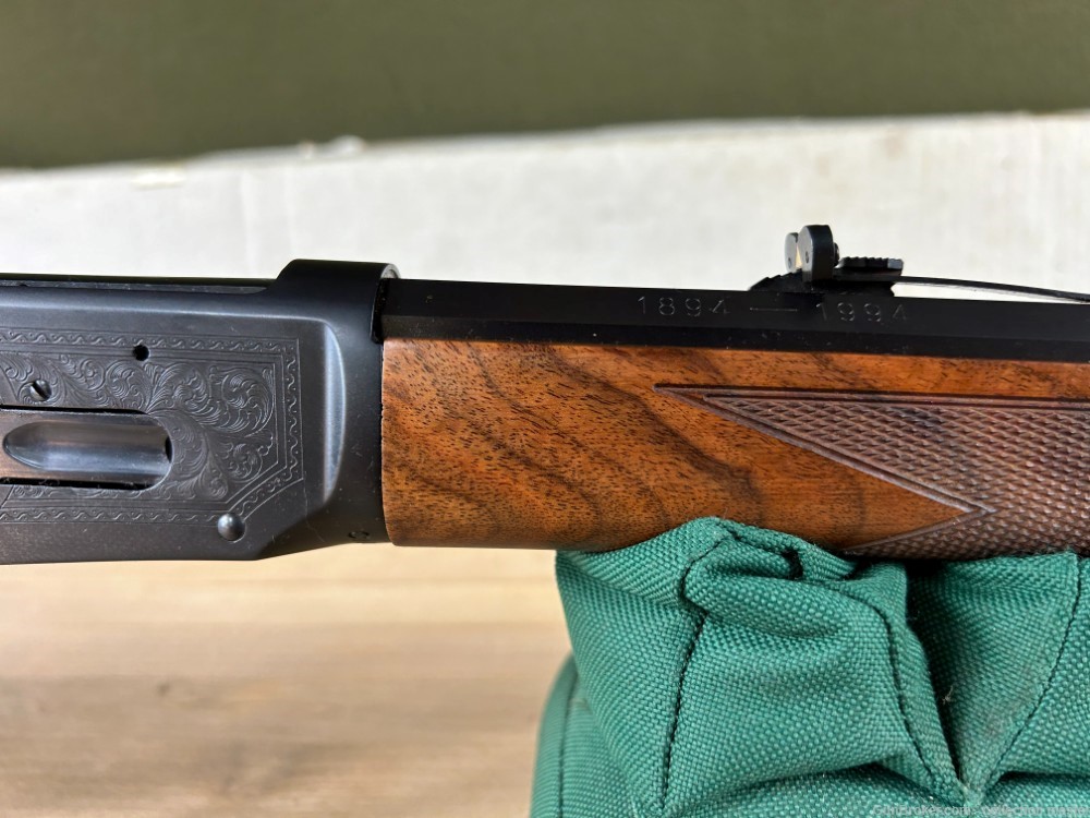 Winchester Model 94 Lever Action Rifle .30 WCF 1994 Centennial Grade 1 1894-img-26