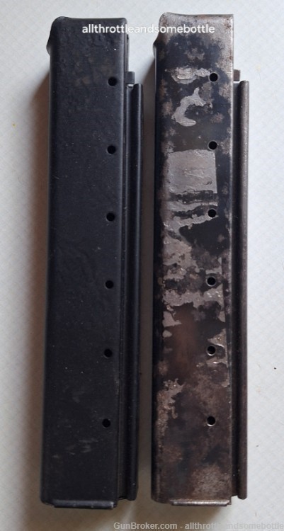 (2) US WW2 Thompson SMG 30 Round Magazines-img-2