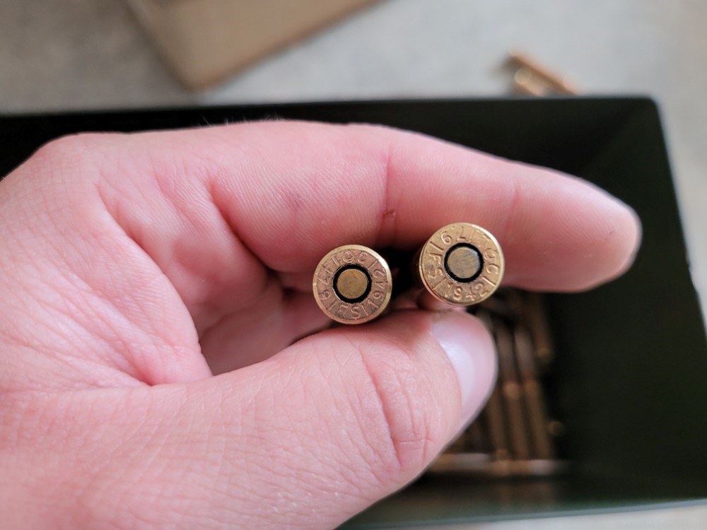8mm Mauser Ammo 250 rounds 8x57/7.92x57 Turkish Brass Case -img-2
