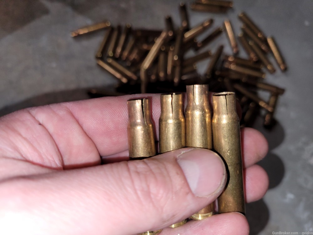 8mm Mauser Ammo 250 rounds 8x57/7.92x57 Turkish Brass Case -img-3