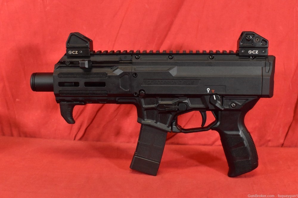 CZ Scorpion 3+ Micro 9mm 4.2" Threaded Barrel 91420 Scorpion-3+ Micro-img-3