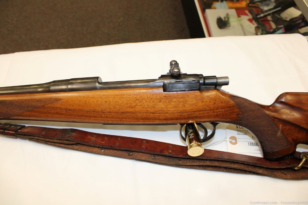 BEAUTIFUL WINCHESTER M1917 ICONIC 30/06 RIFLE IN GREAT CONDITION-img-1