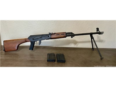 Ultra Rare Pre-Ban Valmet M78 chambered in .308 With 2 Valmet Mags