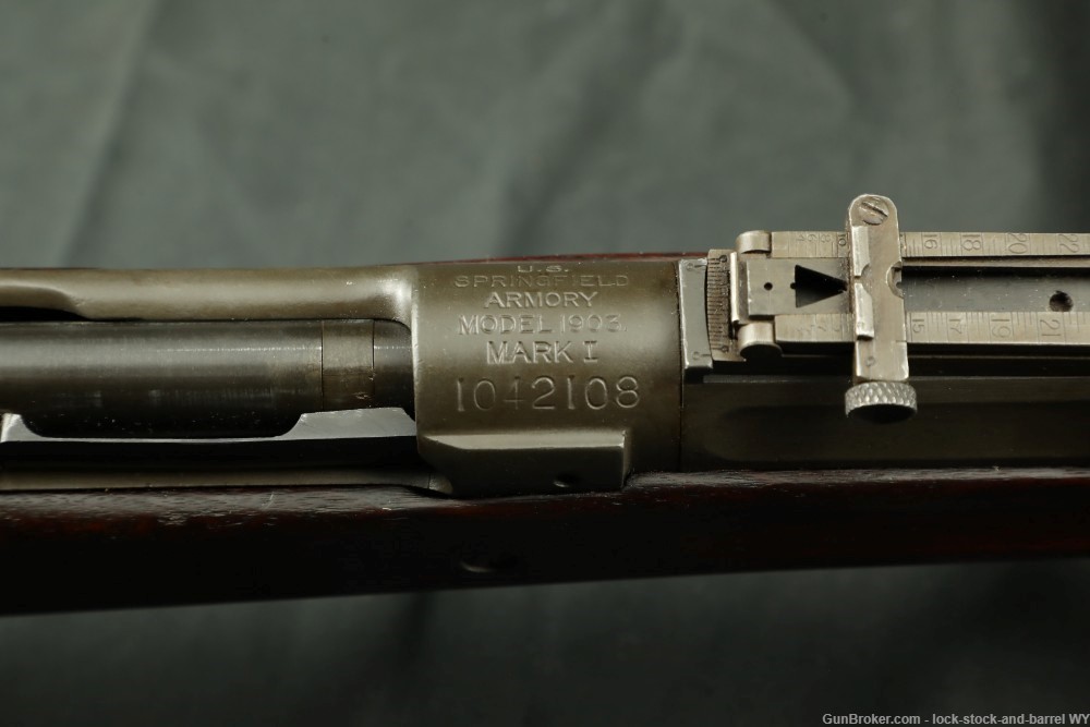 Springfield 1903 Mark I Pedersen Device .30-06 Bolt Action Rifle 1919 C&R-img-29