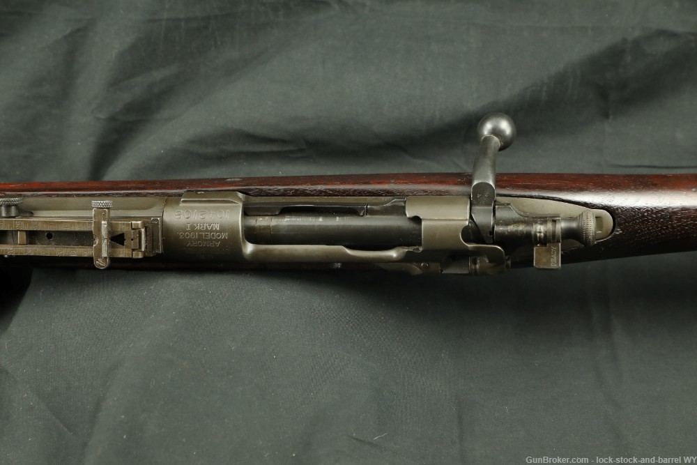 Springfield 1903 Mark I Pedersen Device .30-06 Bolt Action Rifle 1919 C&R-img-15