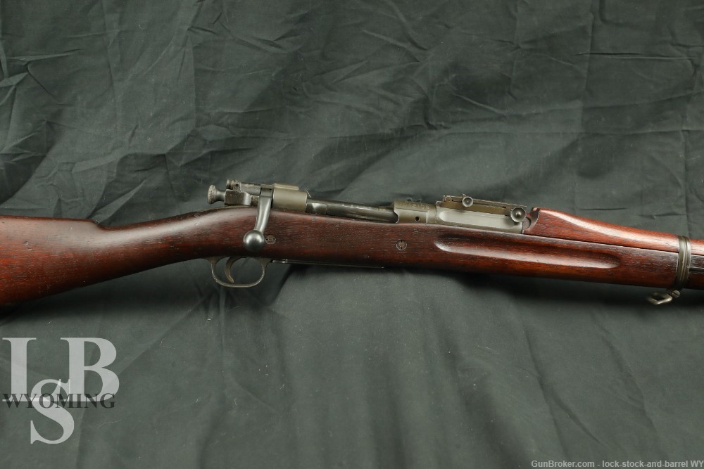 Springfield 1903 Mark I Pedersen Device .30-06 Bolt Action Rifle 1919 C&R-img-0